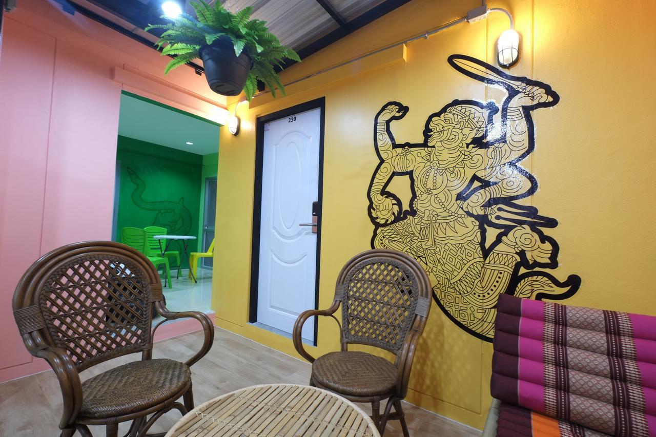Everyday Bangkok Hostel @Khaosan Екстер'єр фото