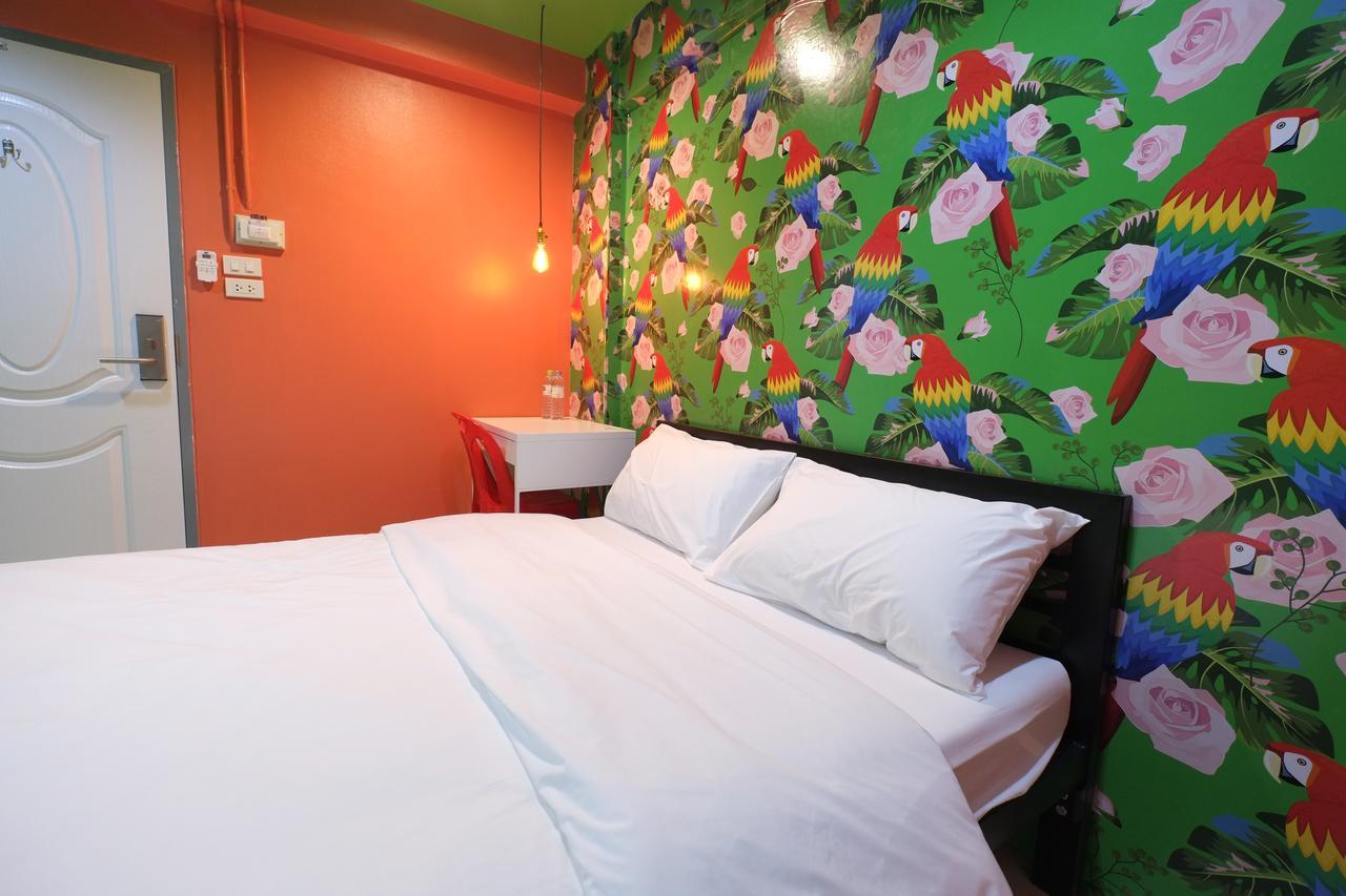 Everyday Bangkok Hostel @Khaosan Екстер'єр фото